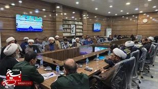 نشست ابلاغ برنامه&zwnj;های بسیج ۱۴۰۴ دفتر نمایندگی ولی فقیه ناحیه مقاومت بسیج امام حسین علیه&zwnj;السلام اهواز برگزار گردید