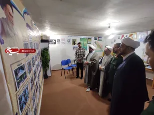 بازدید مسئول دفتر نمایندگی ولی فقیه در سپاه استان زنجان از پایگاه بسیج امام جواد(ع) آببر