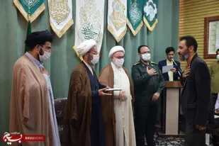 گردهمایی تجلیل از سرشاخه&zwnj;های گروه&zwnj;های جهادی شاهرود+ تصاویر