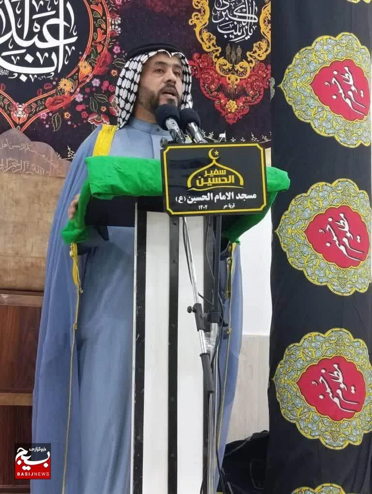 نشست بصیرتی با الگوی رفتاری پیامبر (ص) وامام صادق (ع) در آغاجاری