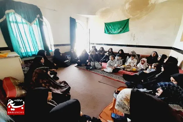 صعود خواهران بسیجی پایگاه نرجس خاتون بهار به ارتفاعات آق داغ