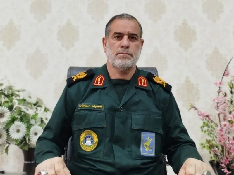 اعطا درجه سرتیپ دومی به فرزند استان ایلام