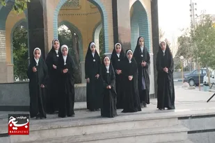 جشن دهه کرامت در زائرسرای سرخه برگزار شد