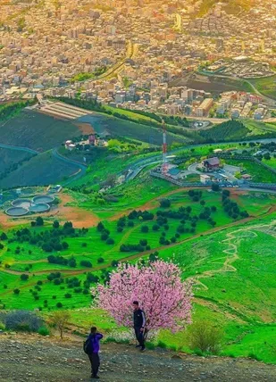 کردستان به مقصد اصلی برای گردشگری داخلی و خارجی تبدیل شده است