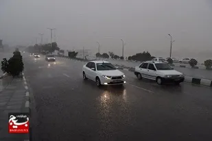 جاده های خوزستان لغزنده است، مسافران احتیاط کنند