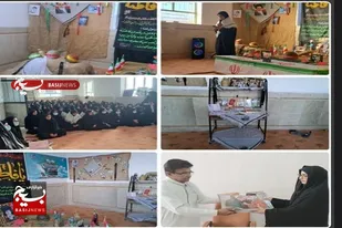 از مدیر و معلمان مدرسه دخترانه عزت روستای چاه کیچی تقدیر شد