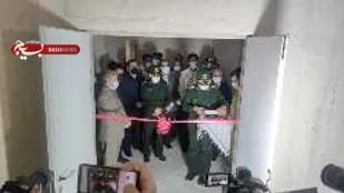 آیین بهره برداری از دستگاه های اکسیژن ساز اهدایی فرمانده کل سپاه به دانشگاه علوم پزشکی مشهد