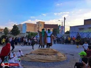 بازروایی واقعه غدیر خم در شهر نقنه