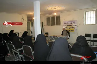 نشست آموزش هسته&zwnj;های فرهنگی بسیجیان حوزه رضوان ملایر