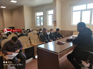 برگزاری جلسه تعامل و هم اندیشی طرح جامع تربیتی بسیج دانش آموزی شاهرود+ تصاویر