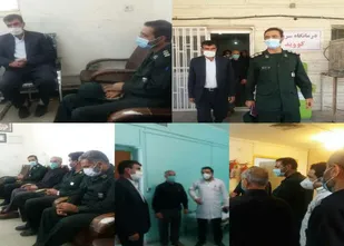 اعلام امادگی سپاه ناحیه آبدانان در جهت خدمات رسانی به بخش های کرونایی بیمارستان رسول اکرم(ص)