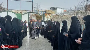 برگزاری جشن ولادت حضرت زهرا سلام الله علیها در مدرسه غیر دولتی ریحانه الرسول یاسوج