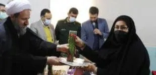 تقدیر اعضای شورای آموزش و پرورش قرچک از مادران و همسران شهدا