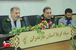 نشست خبری به مناسبت هفته بسیج سازندگی در سپاه کربلا برگزار شد