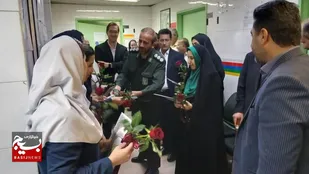 حضرت زینب(س) نماد استقامت و مهربانی/ پرستاران ادامه&zwnj;دهندگان راه عقیله بنی&zwnj;هاشم هستند+عکس