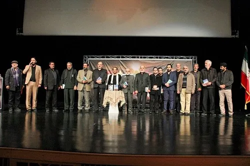 مراسم رونمایی از دو کتاب «بحر سعید» و «هم‌نفس» برگزار شد