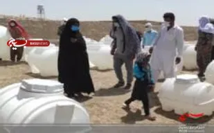 سپاه و بسیج پیشتاز آبرسانی به مناطق کم برخوردار هستند/ تانکرهای ذخیره آب هدیه سپاه به مردم در مناطق عشایری