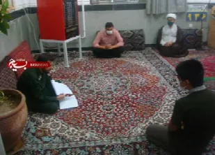 جلسه توجیه برنامه های فرهنگی سال پایگاه بسیج امام هادی(ع)