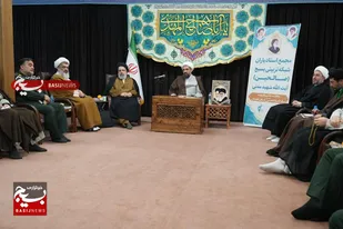 نشست فصلی مجمع استاد یاران صالحین در همدان برگزار شد