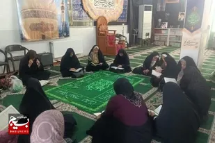 برگزاری دعای استغاثه به امام زمان(عج) و سفره صلوات در مسجد حضرت موسی&zwnj;کلیم&zwnj;الله