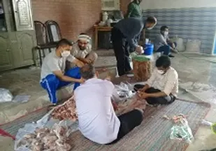 کمک&zwnj;های مؤمنانه باید کماکان استمرار داشته باشد