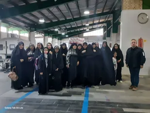 جوانه امید در دل صنعت؛ بازدید بسیجیان از کارخانه &laquo;نیمه شعبان&raquo;
