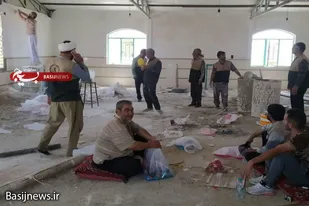 احداث حسینیه روستای پاوان فامنین به همت خیرین