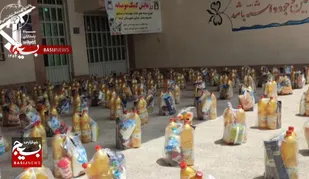 عید همدلی با توزیع بسته های کمک معیشتی در کرخه +فیلم