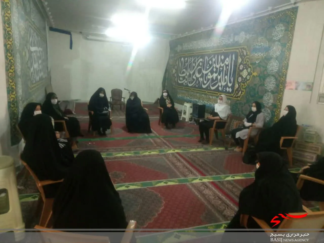 نشست تربیتی با خانواده متربیان حوزه کوثر ۴ اراک برگزار شد