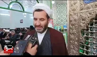 خادمان بقاع متبرکه، نمایندگان اهل&zwnj;بیت(ع) هستند