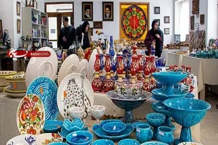 برپایی نمایشگاه صنایع&zwnj;دستی در ۵۵ نقطه آذربایجان شرقی
