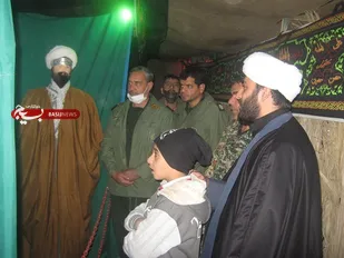 برپایی نمایشگاه فاطمیه بانام بانوی بی نشان توسط رزمندگان گردان 119 امام حسین علیه السلام