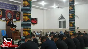 نشست بصیرتی عاشورا وجنگ رمضان در آغاجاری