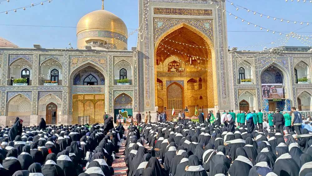 «مهر رضوی»؛ آغاز سال تحصیلی ۶ هزار دانشآموز مشهدی در جوار امام رضا(ع) «مهر رضوی»؛ آغاز سال تحصیلی ۶ هزار دانشآموز مشهدی در جوار امام رضا(ع)