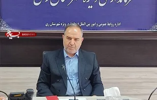 قدردانی فرماندار  شهرستان ری از حضور حماسی مردم در روز قدس