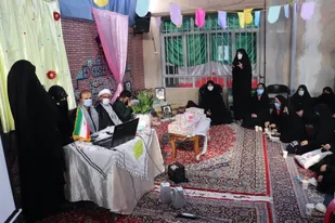 کارگاه آموزشی و تقدیر از فعالان فضای مجازی به مناسبت هفته بسیج در شاهرود+تصاویر