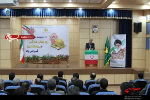 مراسم روز جهانی کارگر و صنعت برق در توزیع برق همدان برگزار شد