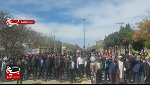 حضور حماسی مردم انقلابی و ولایتمدار شهرستان جوین در راهپیمایی روز قدس&nbsp;+عکس و فیلم