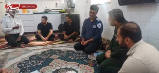 تقدیر از تلاشگران اورژانس در آغاجاری