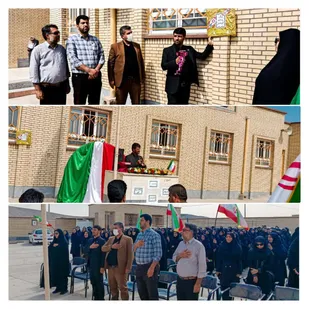 زنگ آغاز هفته پدافند غیرعامل در آموزشگاه یاس سیاه دک نواخته شد
