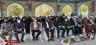 یادواره شهید حشمت الله جهانبازی در شهر گوجان