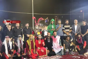 گروه تعزیه ده&zwnj;زیار در سه بخش برگزیده سوگواره کشوری بوشهر شد
