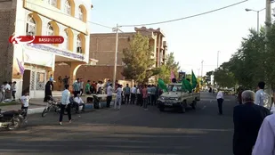 برپایی جشنواره ولایت وکاروان شادیانه غدیر در منطقه راوند کاشان