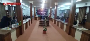 برگزاری جلسه قرارگاه شهید شاطری محلات اسلامی شاهرود+ تصاویر