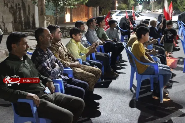 سخنان امام جمعه موقت شهر یونسی در اجتماع شبانه