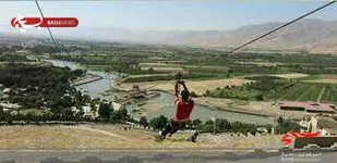 تاییدیه استاندارد پروژه زیپ لاین بروجرد صادر شد