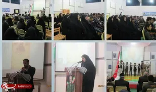 نشست شعر غیرت انقلابی در کانون پرورش فکری شماره یک خوانسار برگزار شد