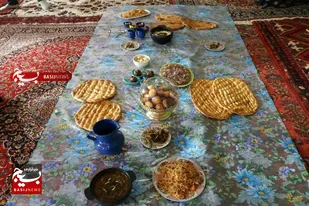 برگزاری جشنواره غذاهای سنتی ایرانی به همت حوزه حضرت مریم(س) بخش سردرود