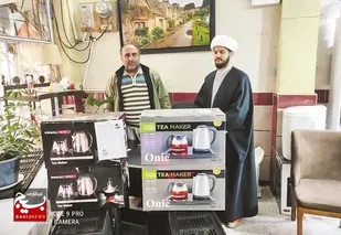 پایگاه مقاومت بسیج امام حسین(ع) روستای النگ؛ الگوی امیدآفرینی و خدمت مؤمنانه در گلستان