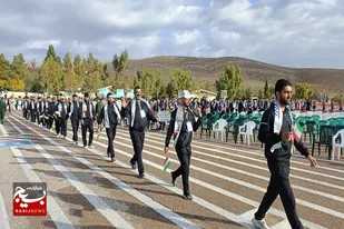 افتتاحیه اولین جشنواره فرهنگی ورزشی کارکنان وظیفه سپاه پاسداران انقلاب اسلامی در شیراز به استعداد 1500 ورزشکار/ سردار تنگسیری: جوانان به عنوان موتور محرک پیشرفت کشور، مظهر قدرت و امید این کشورند